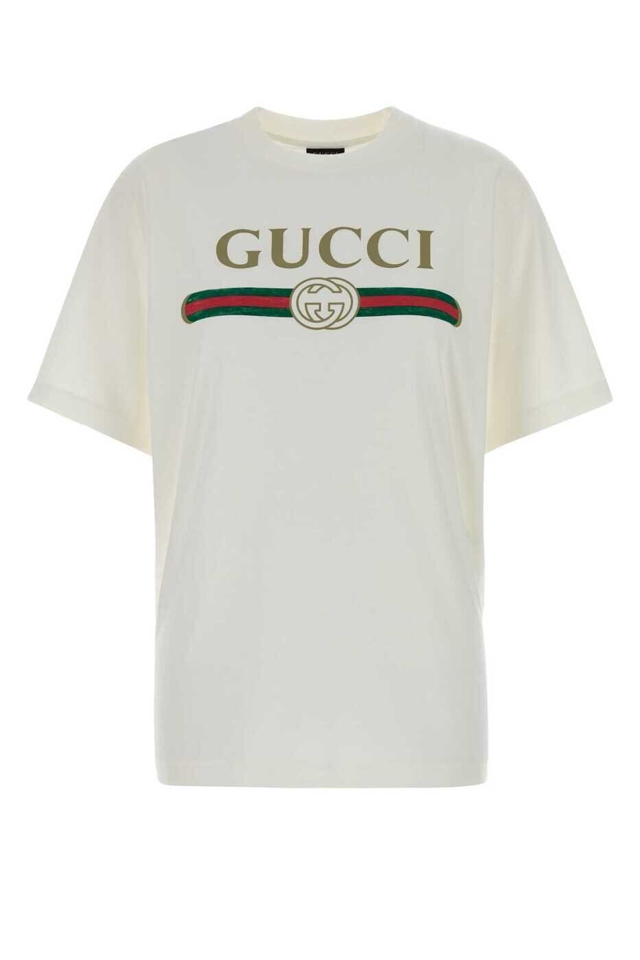 楽天市場】グッチ GUCCI（素材（生地・毛糸）シルク）（Tシャツ