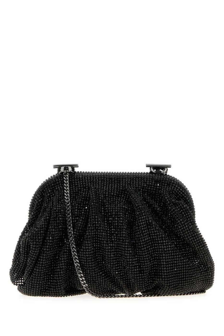 ベネデッタ ブルッツィケス BENEDETTA BRUZZICHES クラッチバッグ レディース ブラック Clutch and wristlets bags 0011013 JAMESBOND Black 関税 送料無料 2025AW gb