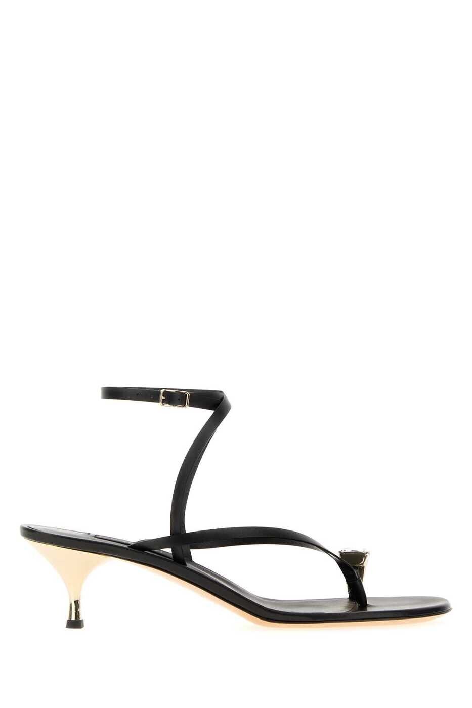カサディ CASADEI サンダル レディース ブラック Sandals 1N254B0501C3025 9000 Black 関税 送料無料 2026SS gb