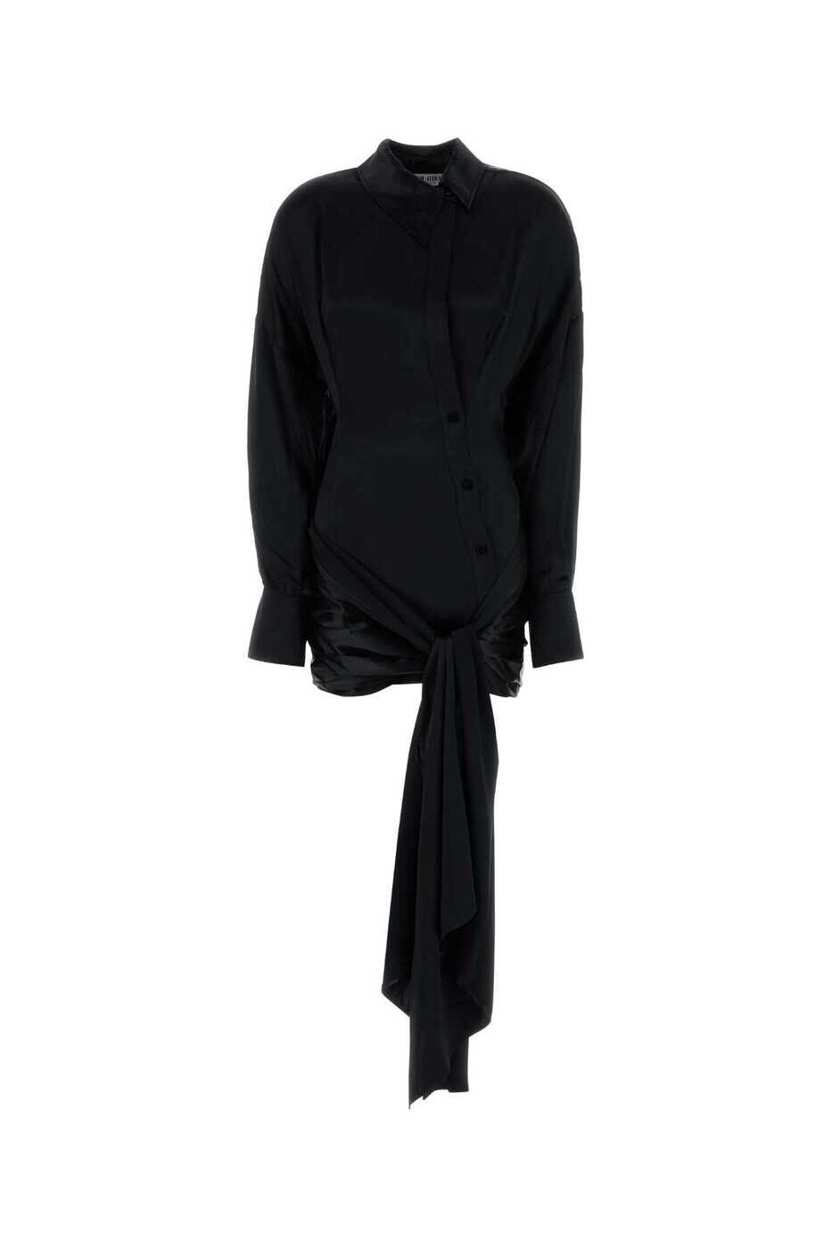 アティコ ATTICO ワンピース ドレス レディース ブラック Dresses 260WCA00464VVV102AA 100 Black 関税 送料無料 2026SS gb