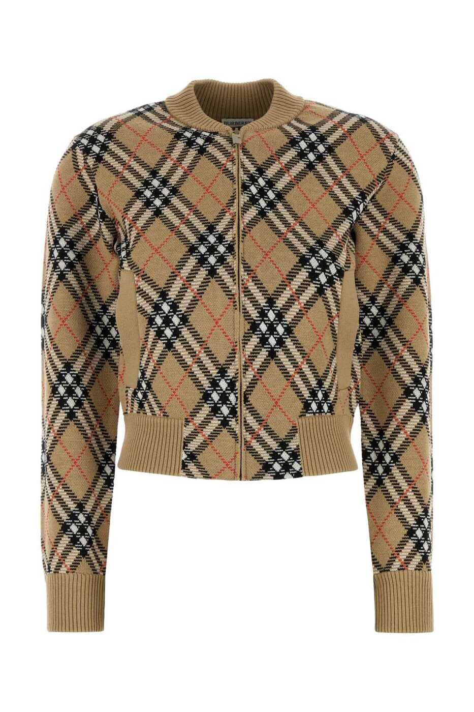 バーバリー BURBERRY セーター ニットウェア レディース Knitwear 8110607 C1309 Checked courage-store-21851549 BRANDSHOP「il Tesoro」 パッケージ画像
