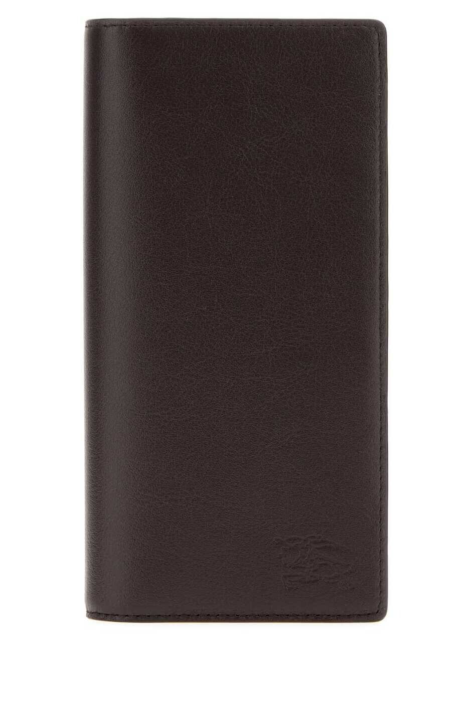 バーバリー BURBERRY カードホルダー 財布 メンズ ブラウン Wallets and Card Holders 8123543 A2021 Brown 関税 送料無料 2026SS gb