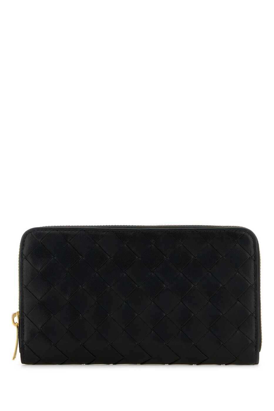 ボッテガ ヴェネタ BOTTEGA VENETA カードホルダー 財布 レディース ブラック Wallets and Card Holders 814674VCPP2 8425 Black 関税 送料無料 gb