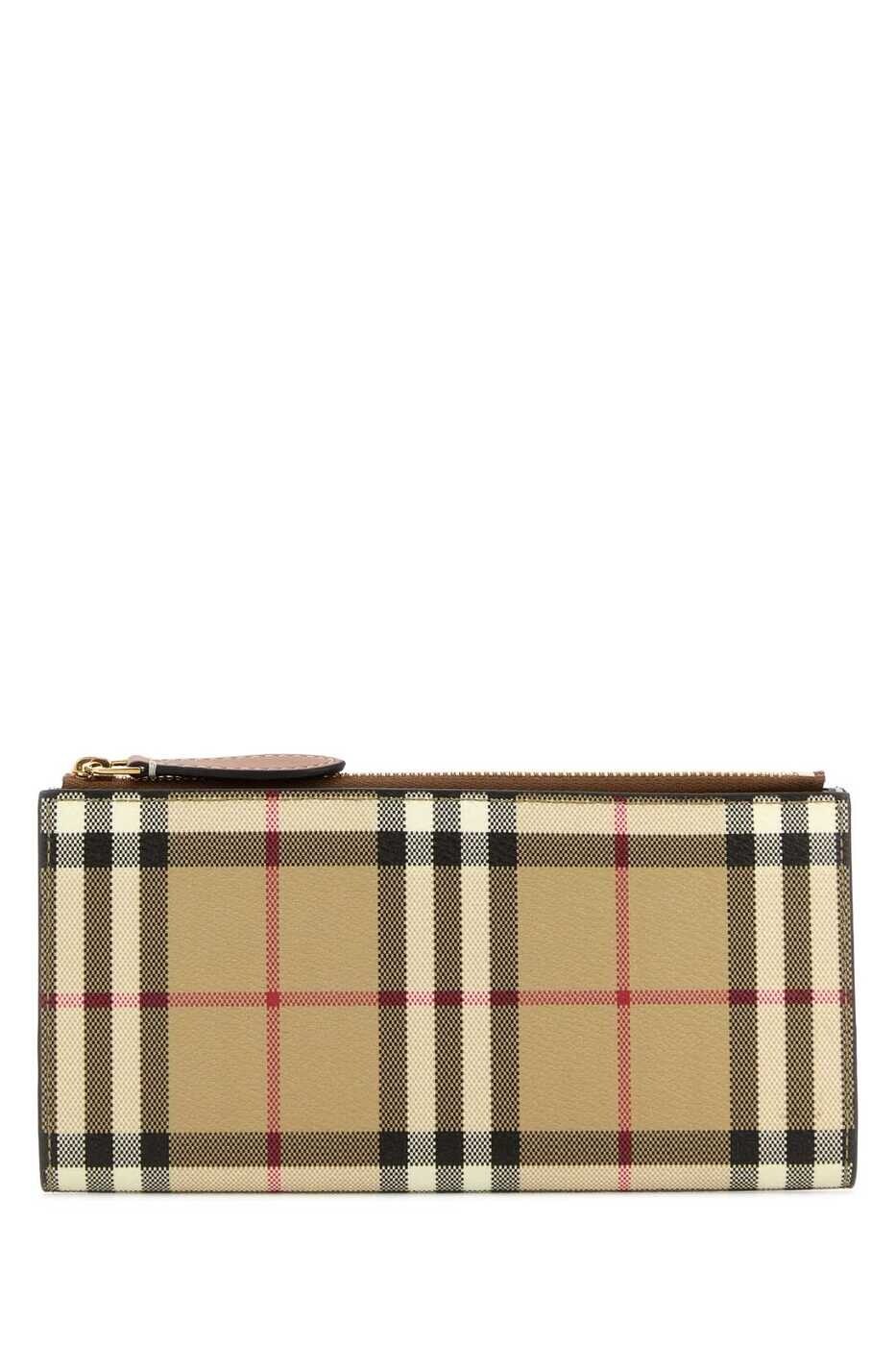 バーバリー BURBERRY カードホルダー 財布 レディース Wallets and Card Holders 8109809 A9534 Checked 関税 送料無料 2026AW gb