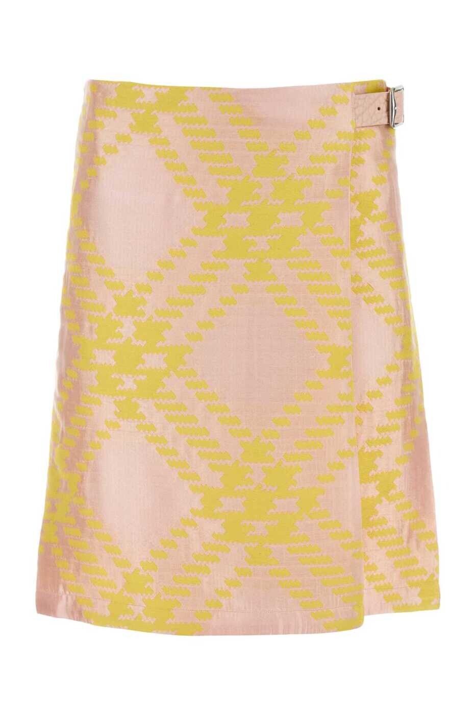 バーバリー BURBERRY スカート レディース マルチカラー Skirts 8083000 B8685 Printed 関税 courage-store-21851369 BRANDSHOP「il Tesoro」 パッケージ画像