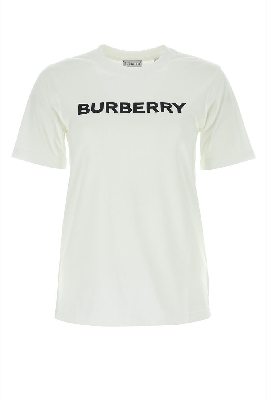 バーバリー BURBERRY ポロシャツ Tシャツ レディース ホワイト T-shirts and polo shirts 8080325 A1464 WHITE 関税 送料無料 2026SS gb