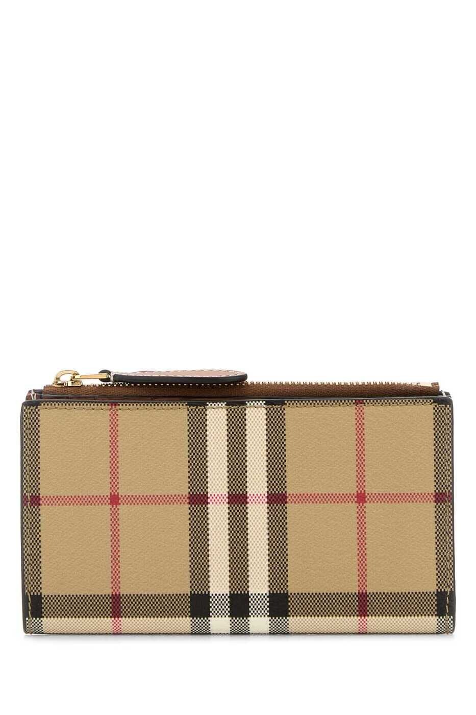バーバリー BURBERRY カードホルダー 財布 レディース Wallets and Card Holders 8109808 A9534 Checked 関税 送料無料 gb