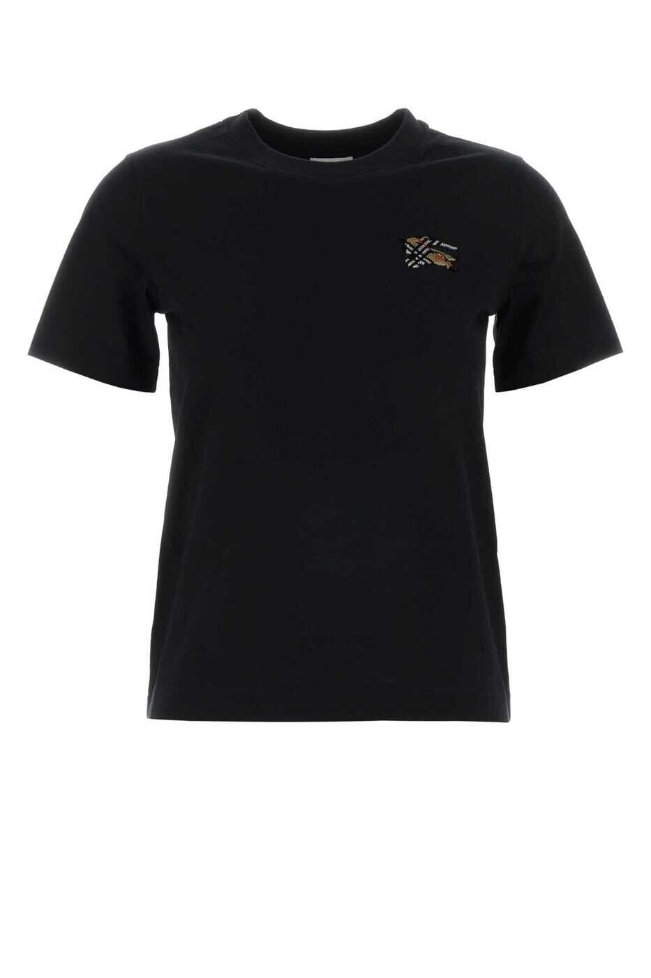 バーバリー BURBERRY ポロシャツ Tシャツ レディース ブラック T-shirts and polo shirts 8130012 A1189 Black 関税 送料無料 2026AW gb