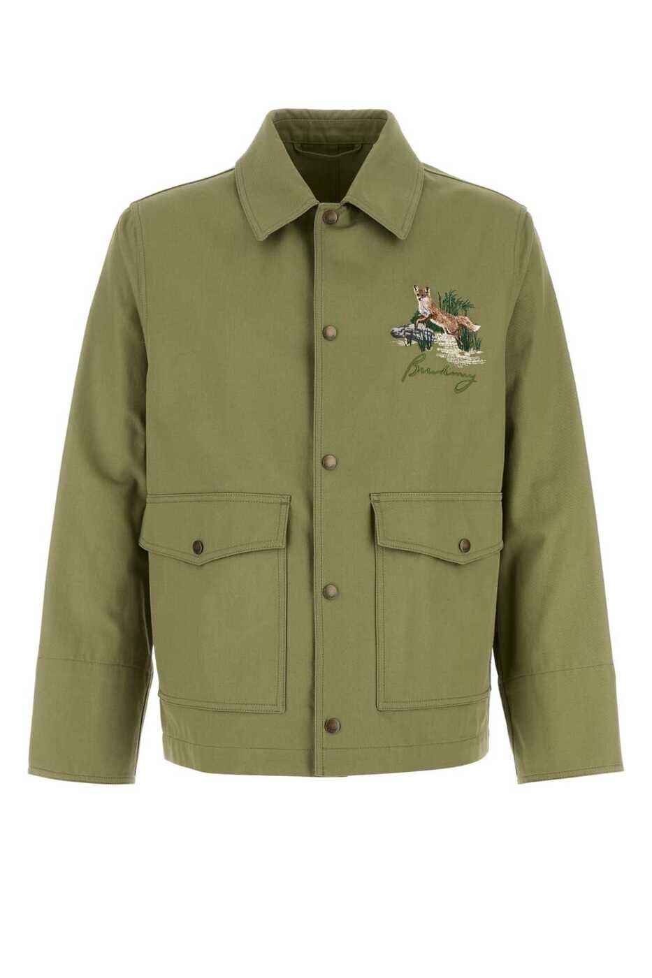バーバリー BURBERRY ジャケット メンズ グリーン Jackets 8110218 C2982 Green 関税 202 courage-store-21851543 BRANDSHOP「il Tesoro」 パッケージ画像