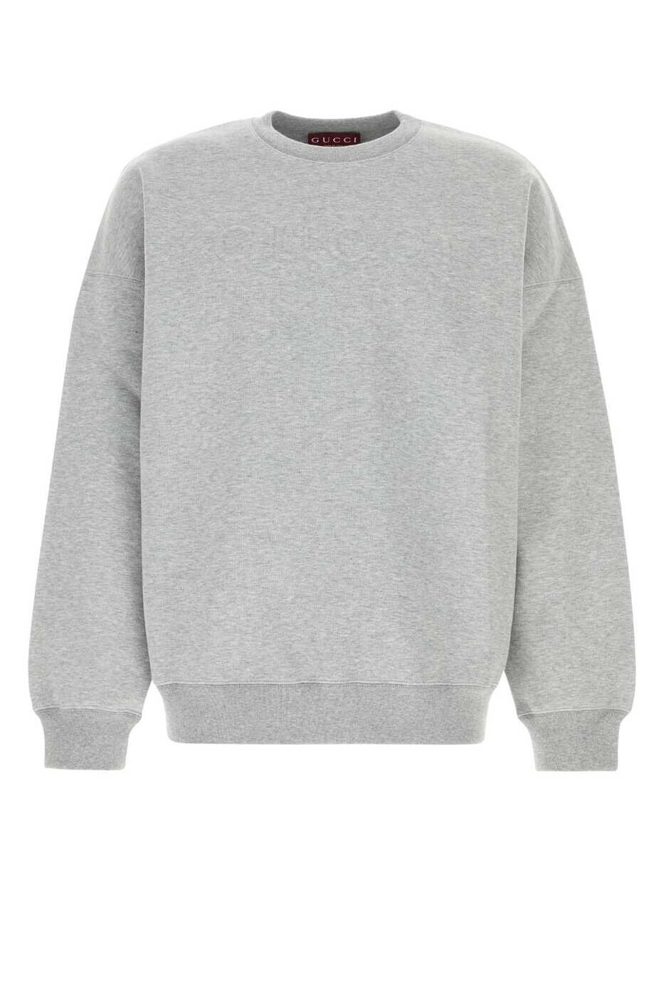 T**様 GUCCI★スウェットトレーナー★グレー★Lサイズ 楽天市場】Gucci グッチ（サイズ（S/M/L）S）（スウェット・トレーナー