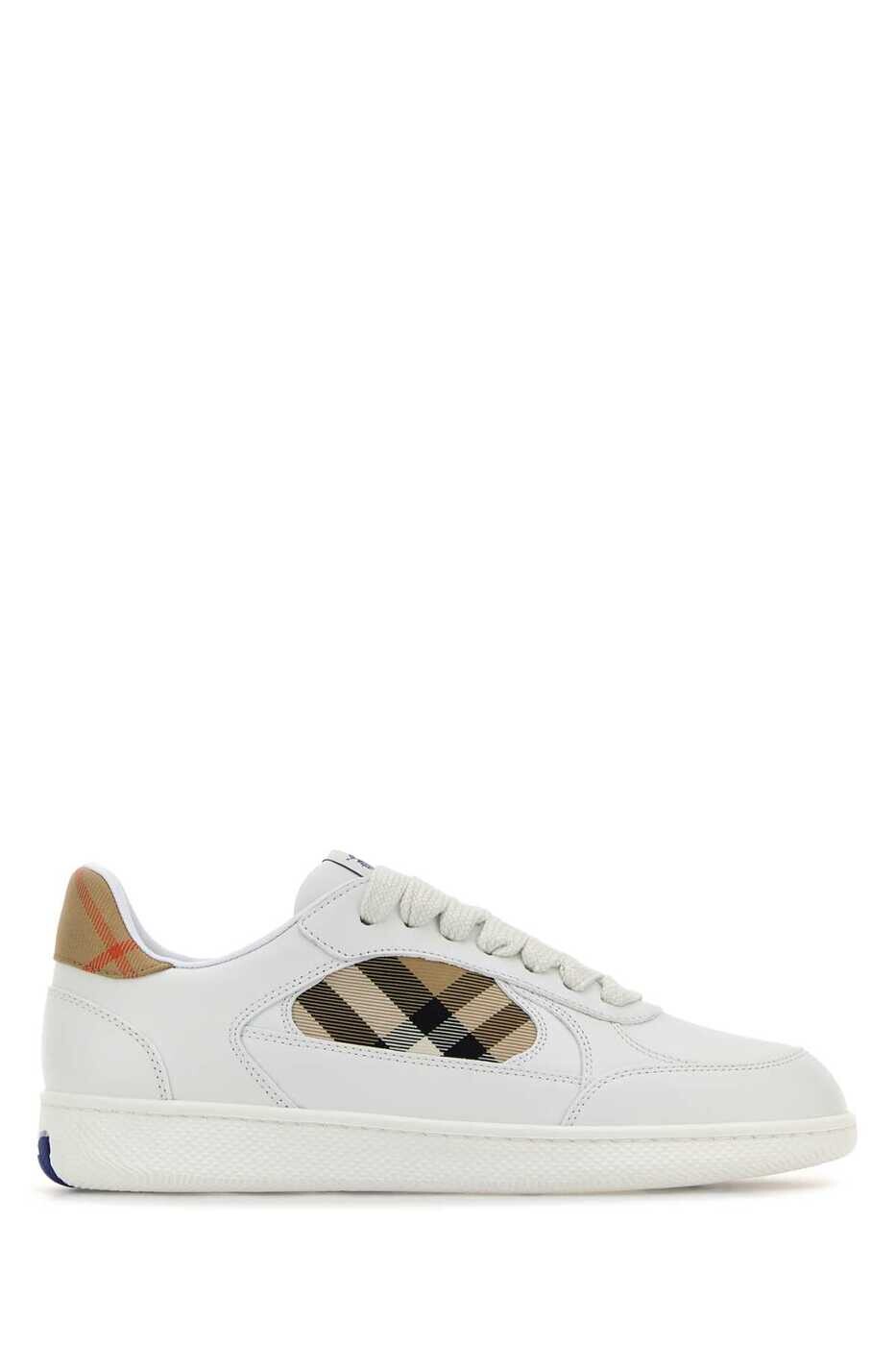 バーバリー BURBERRY スニーカー レディース ホワイト Sneakers 8108654 A1464 White 関税 courage-store-21851528 BRANDSHOP「il Tesoro」 パッケージ画像