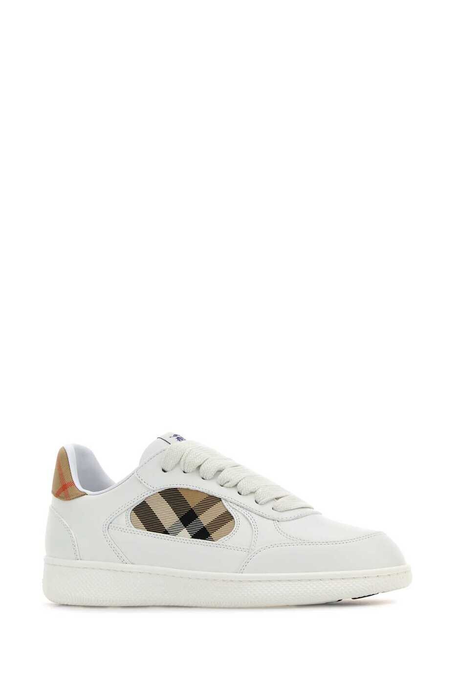 バーバリー BURBERRY スニーカー レディース ホワイト Sneakers 8108654 A1464 White 関税 courage-store-21851528 BRANDSHOP「il Tesoro」 サンプル画像2