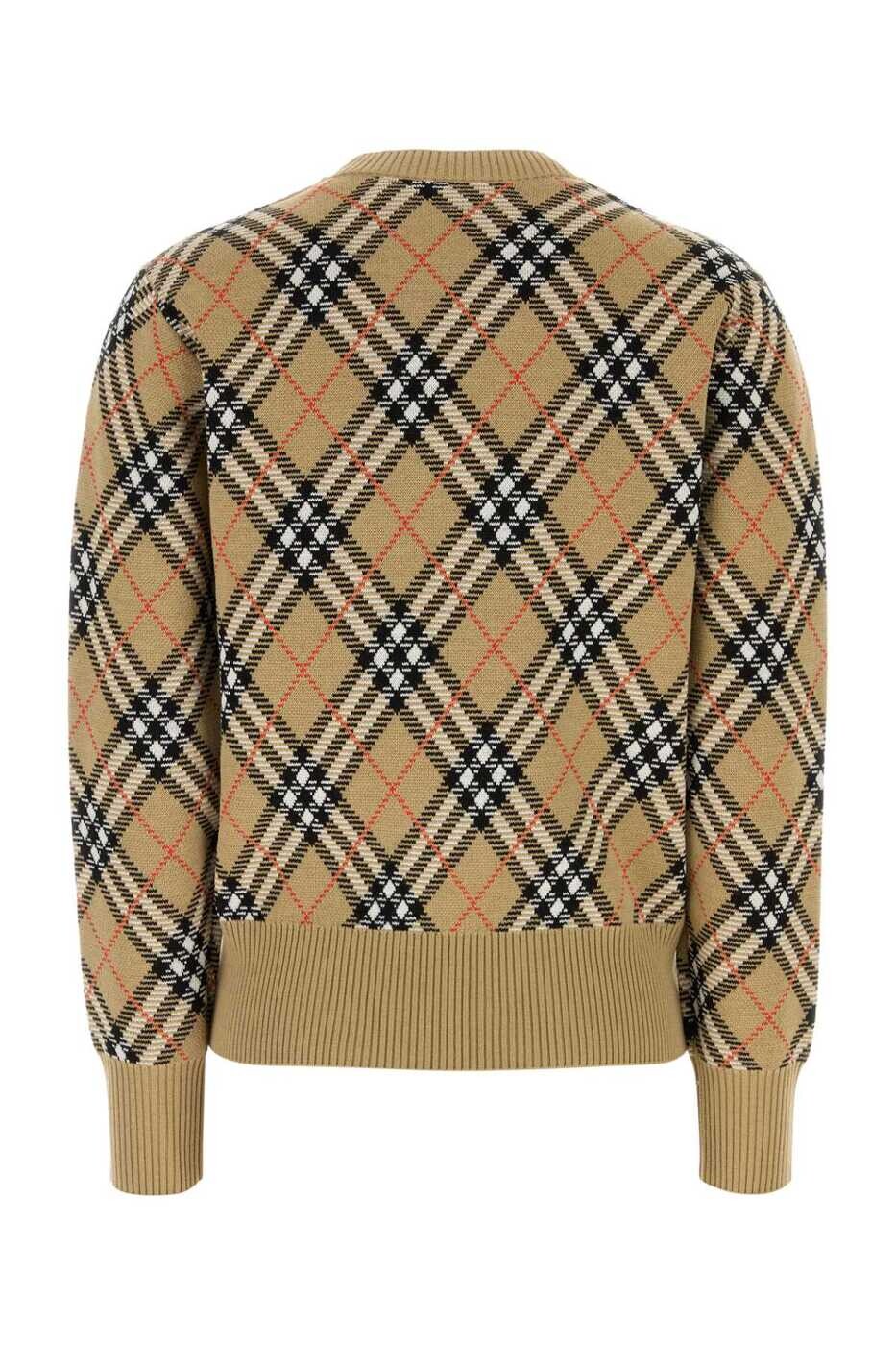 バーバリー BURBERRY セーター ニットウェア レディース Knitwear 8110514 C1309 Checked courage-store-21851547 BRANDSHOP「il Tesoro」 パッケージ画像