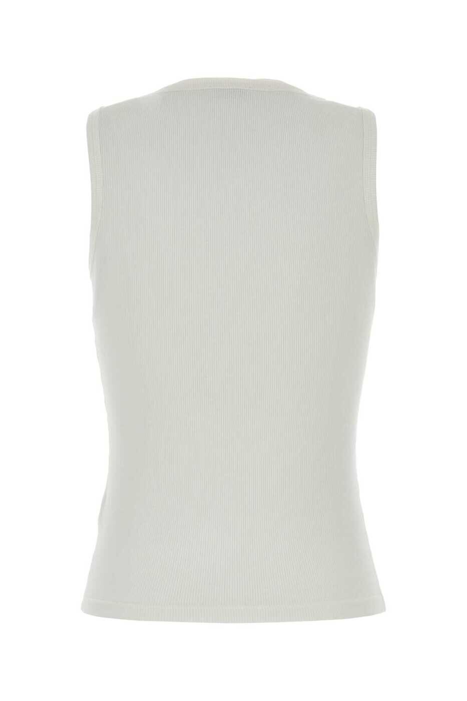 バーバリー BURBERRY Tシャツ トップス レディース ホワイト T-shirts and tops 8127208 B7078 White 関税 送料無料 2026AW gb