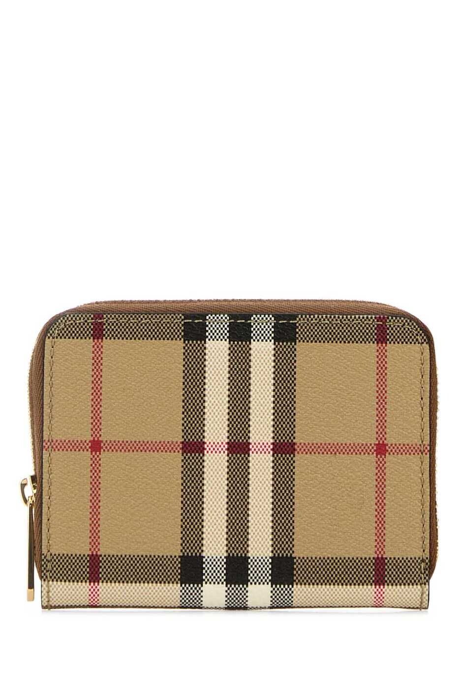 バーバリー BURBERRY カードホルダー 財布 レディース Wallets and Card Holders 8109810 A9534 Checked 関税 送料無料 gb