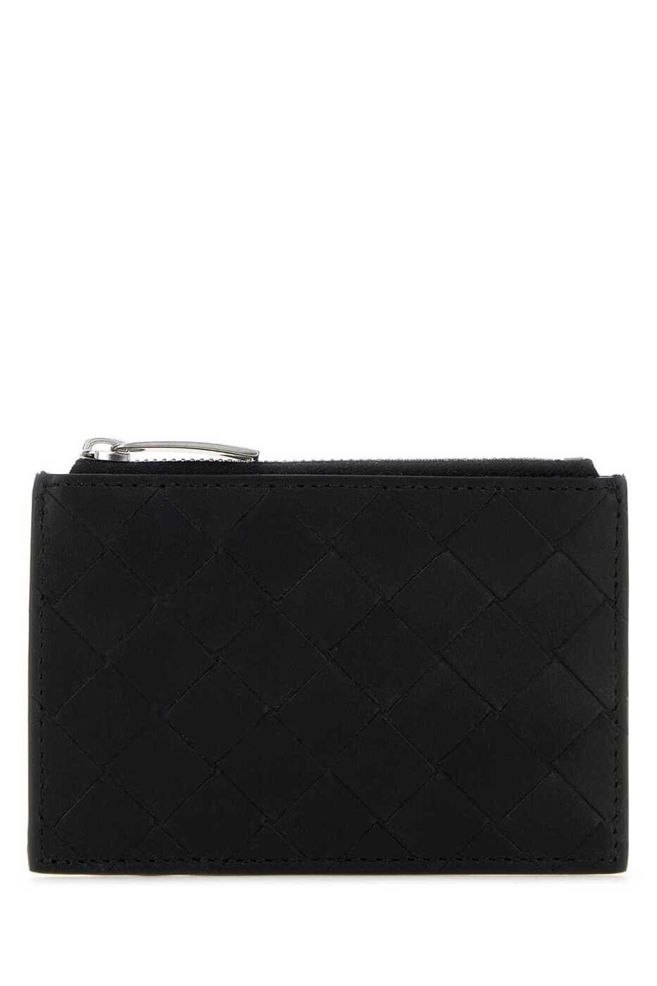 ボッテガ ヴェネタ BOTTEGA VENETA カードホルダー 財布 メンズ ブラック Wallets and Card Holders 853518VCPQ3 8803 Black 関税 送料無料 2026SS gb