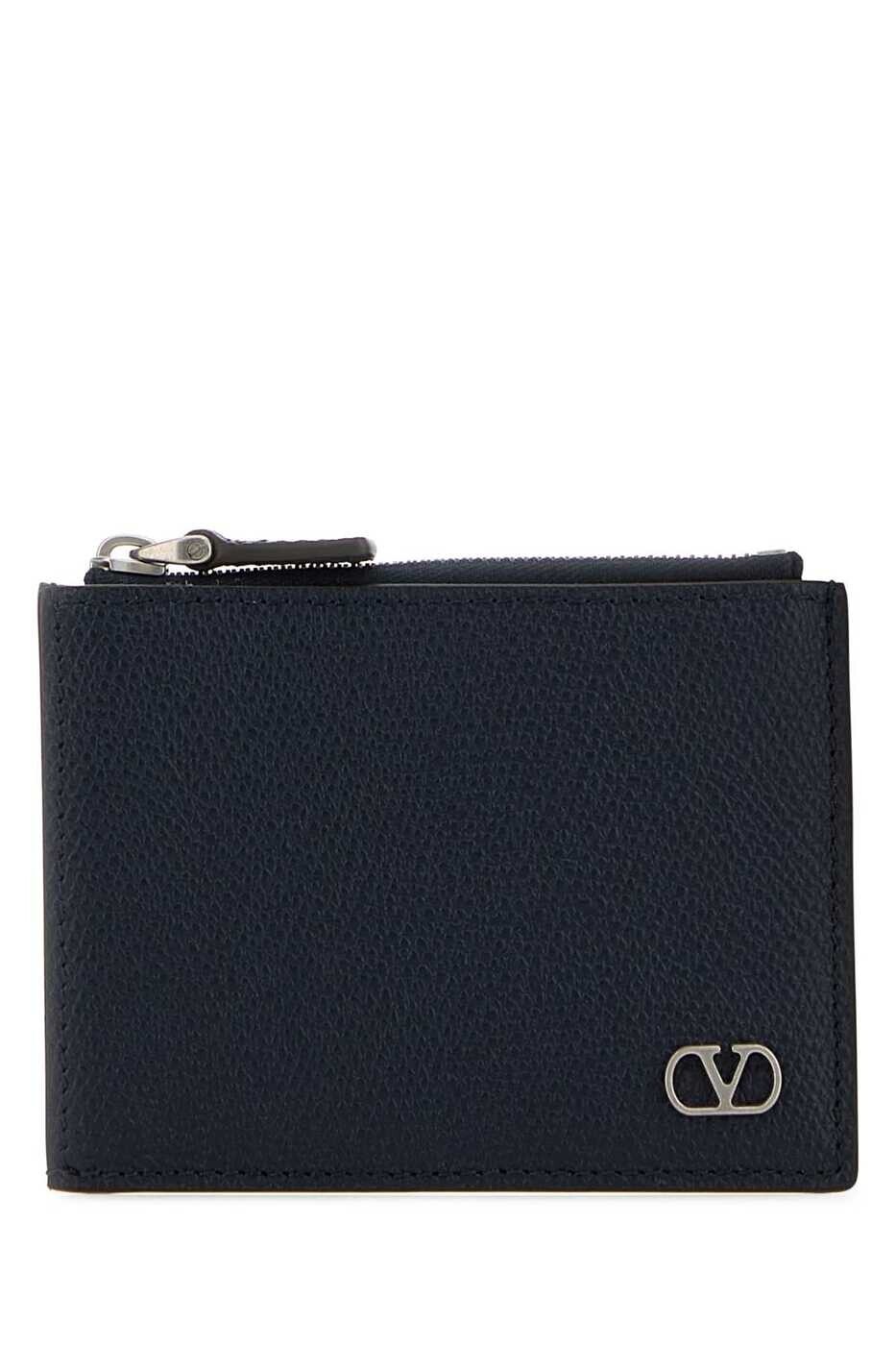 楽天市場】Valentino Garavani（カラーブルー）（メンズ財布｜財布