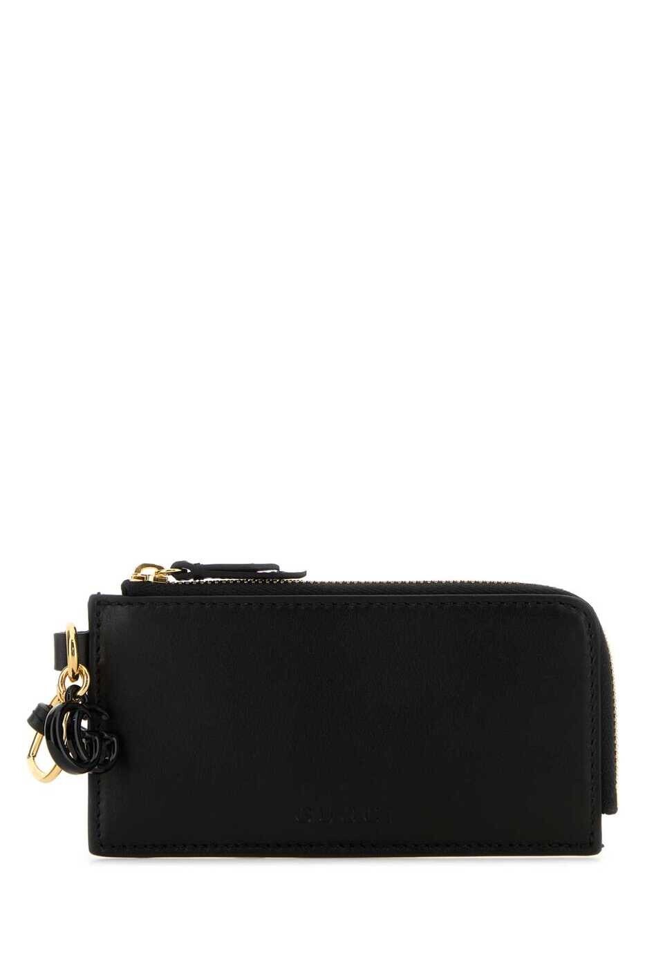 グッチ GUCCI カードホルダー 財布 レディース ブラック Wallets and Card Holders 847478AAEVB 1000 Black 関税 送料無料 gb