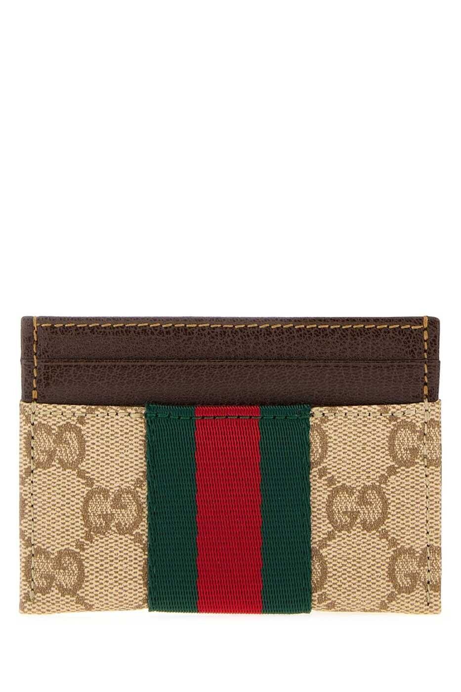 グッチ GUCCI カードホルダー 財布 レディース マルチカラー Wallets and Card Holders 876043FAF8R 8547 Printed 関税 送料無料 2026AW gb