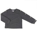 ピンコキッズ PINKO KIDS クルーネックジャンパー ニットウェア ガールズ グレー Crew neck jumpers 1A10WF-Y3YQ WILCOYOTE Grey 関税 送料無料 ラッピング無料 2017AW gi