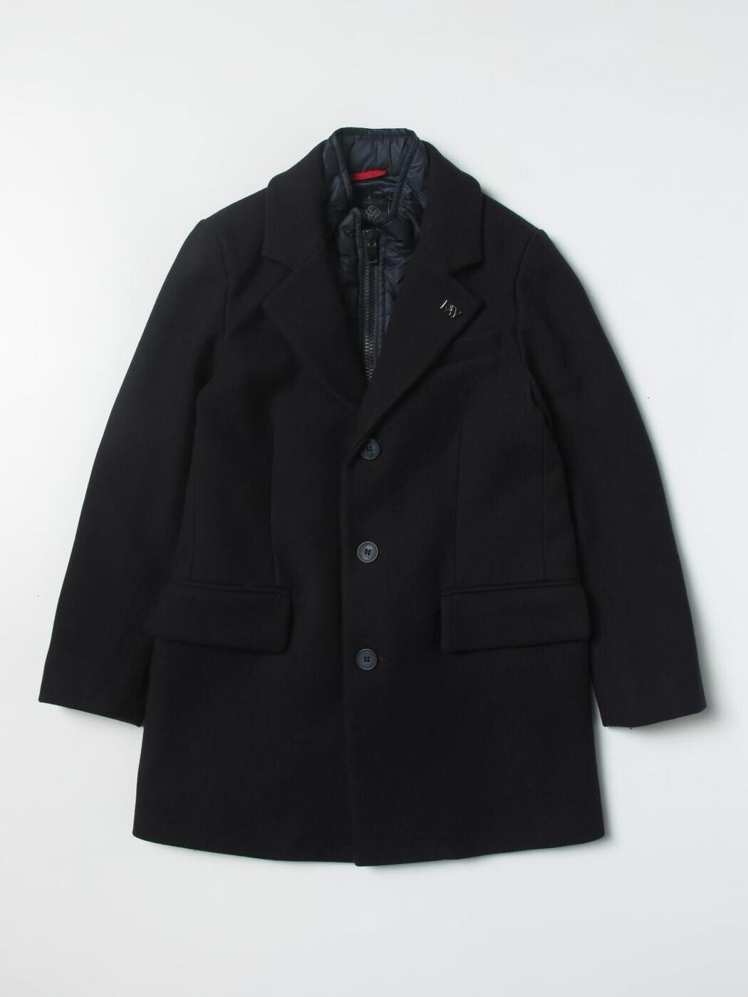 ե˥ FAY JUNIOR  ܡ ֥롼 Coats 5R2O10E0066 Blue  ̵ åԥ̵ 2025AW gi