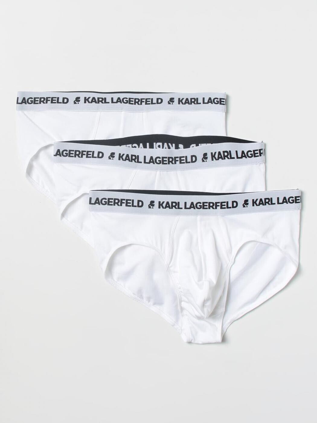 カール ラガーフェルド KARL LAGERFELD アンダーウェア メンズ ホワイト Underwear 211M2103 White 関税 送料無料 ラッピング無料 2025AW gi