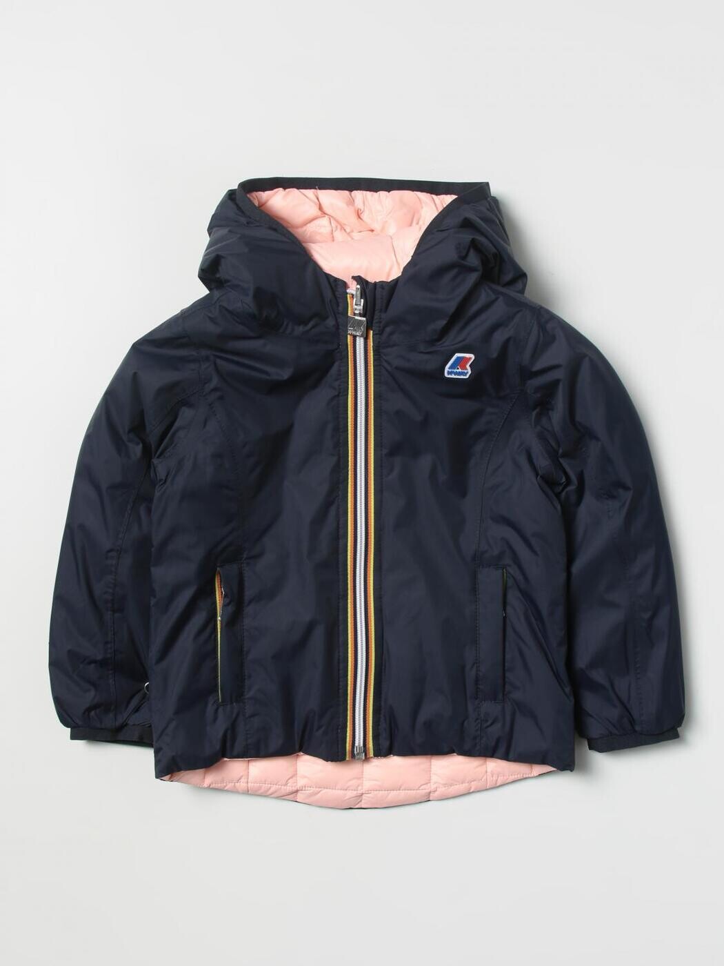  K-WAY Х㥱å 㥱å 륺 ֥롼 Biker jackets K5115SW Blue  ̵ åԥ̵ ...