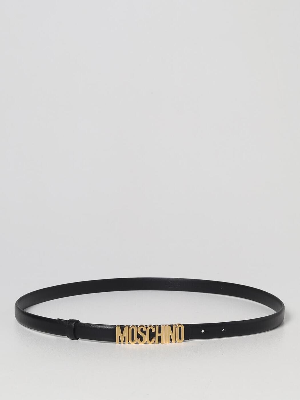 モスキーノクチュール MOSCHINO COUTURE ベルト レディース ゴールド Belts 80348008 Gold 関税 送料無..