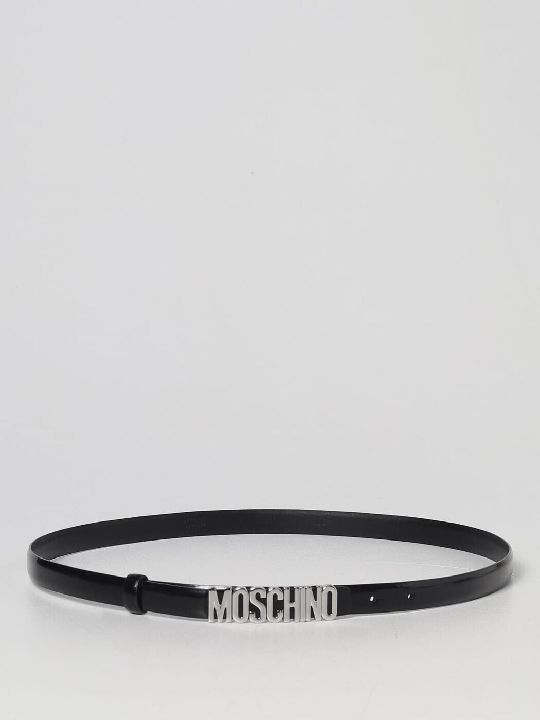 モスキーノクチュール MOSCHINO COUTURE ベルト レディース Belts 80108007 Black 1 関税 送料無料 ラ..