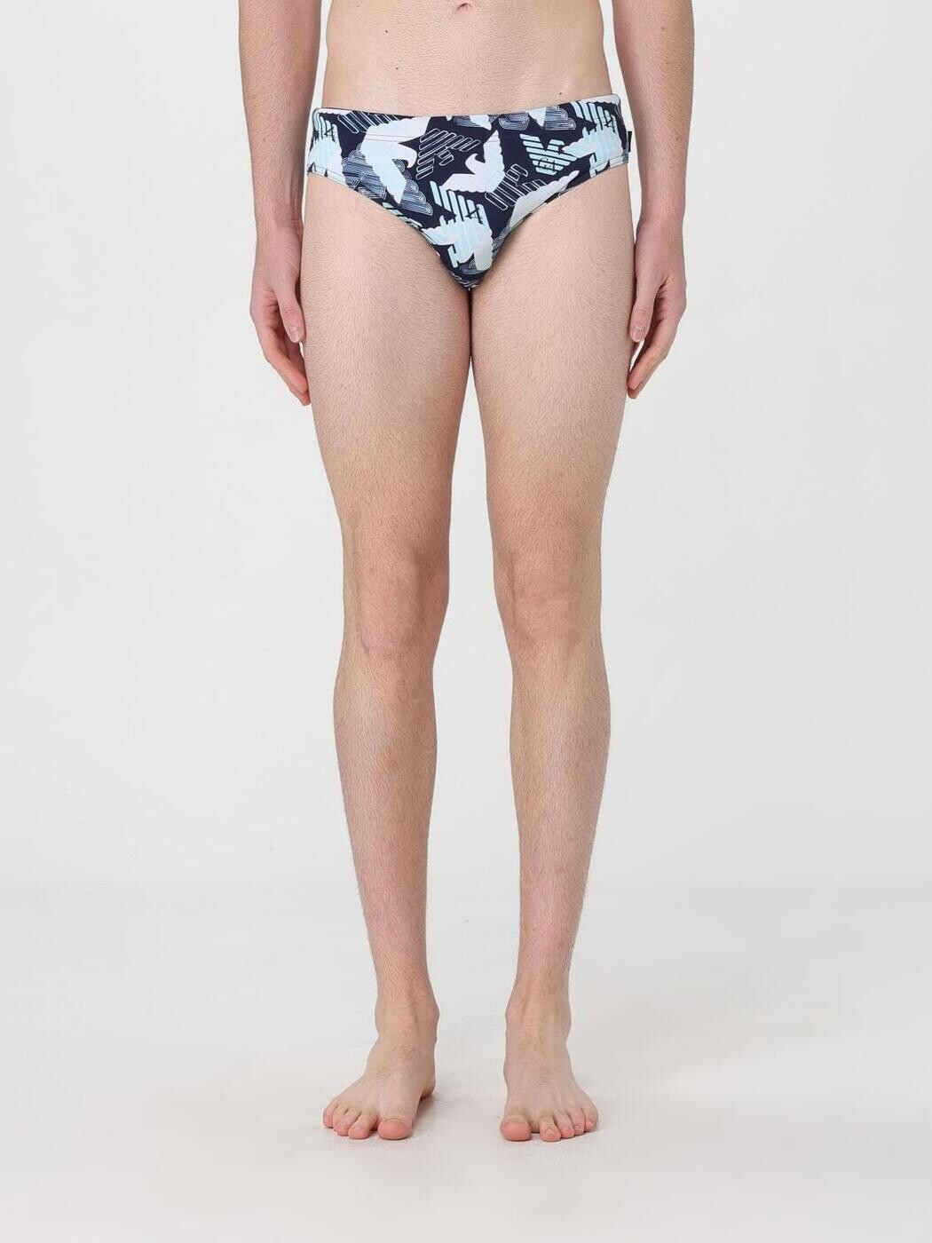 エンポリオアルマーニスイムウェア EMPORIO ARMANI SWIMWEAR 水着 スイムウェア メンズ ネイビー Swimwear 211721 4R410 Navy 関税 送料無料 ラッピング無料 2024SS gi
