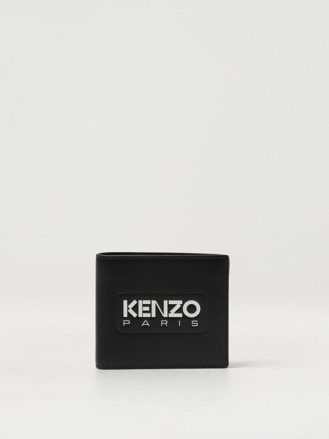 ���󥾡� KENZO �����ɥۥ���� ���� ��� �֥�å� Wallets and Card Holders FE58PM803L44 Black ���� ����...