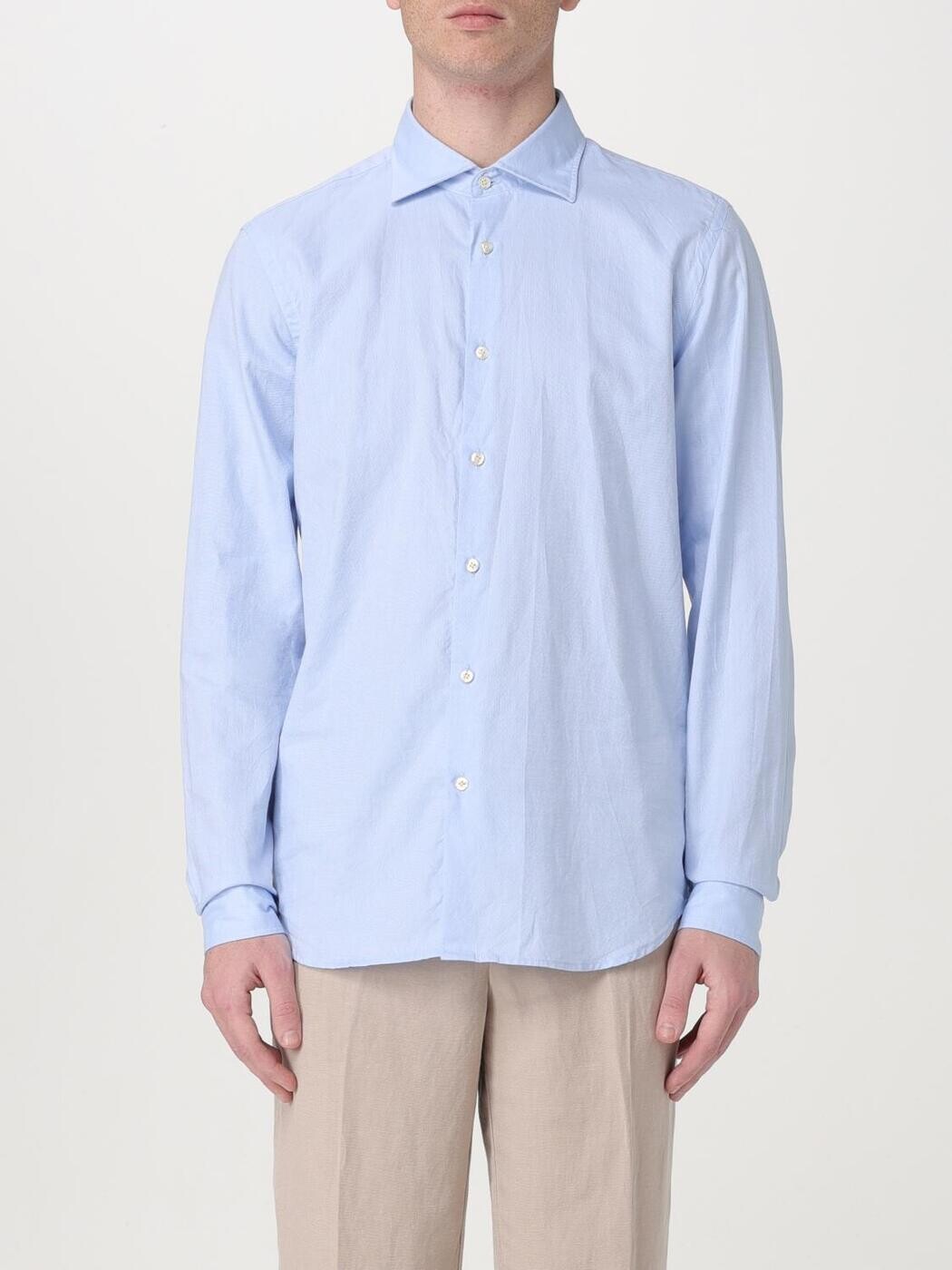 BRANDSHOP顼ŷԾŹ㤨֥ޥ˥奨롦å MANUEL RITZ   Shirts 3632E602L243438 Sky Blue  ̵ åԥ̵ 2024SS giפβǤʤ21,600ߤˤʤޤ