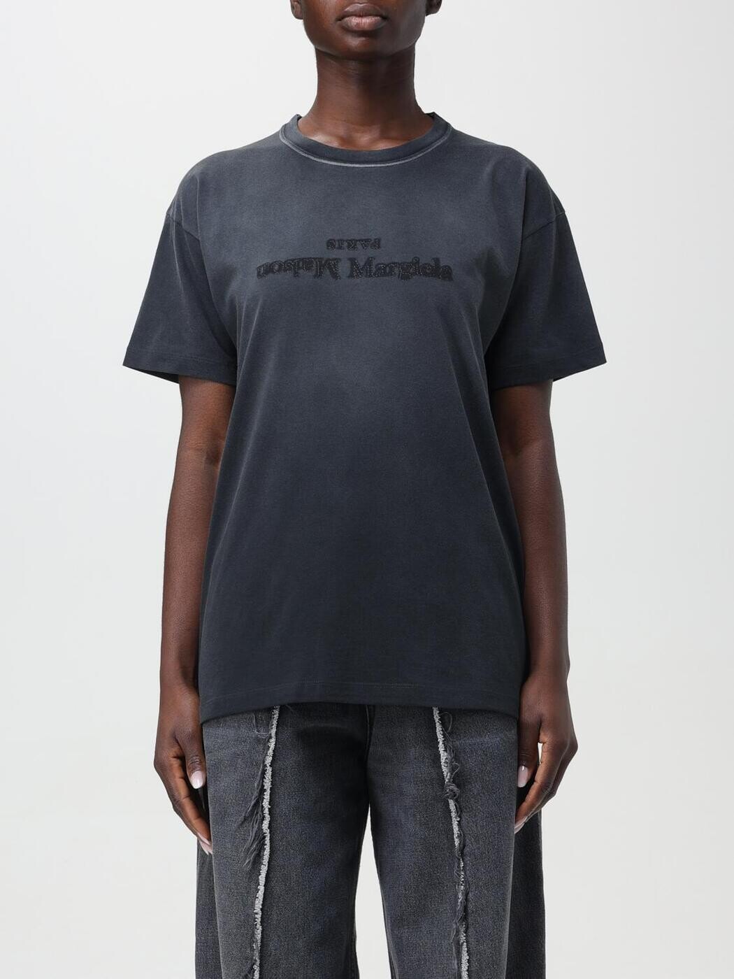 Rakuten - メゾン マルジェラ MAISON MARGIELA ポロシャツ Tシャツ レディース ブラック T-shirts and polo shirts S51GC0526S20079 関税 送料無料 2026SS gi