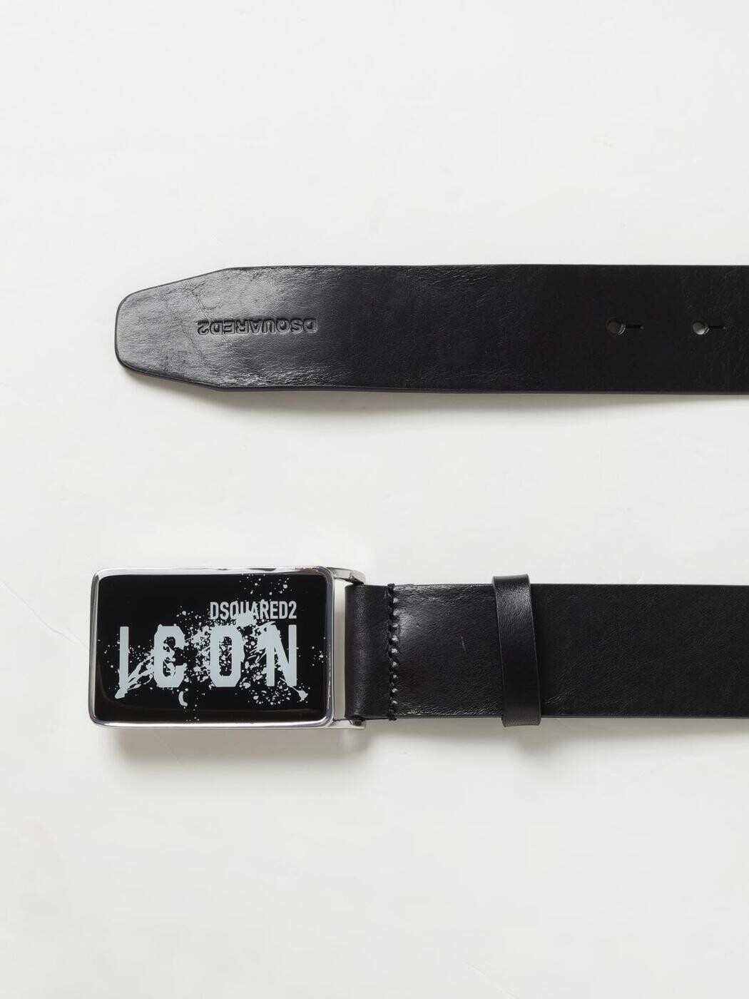 �ǥ��������������� DSQUARED2 �٥�� ��� �֥�å� Belts BEM056912900001 ���� ����̵�� 2025AW gi