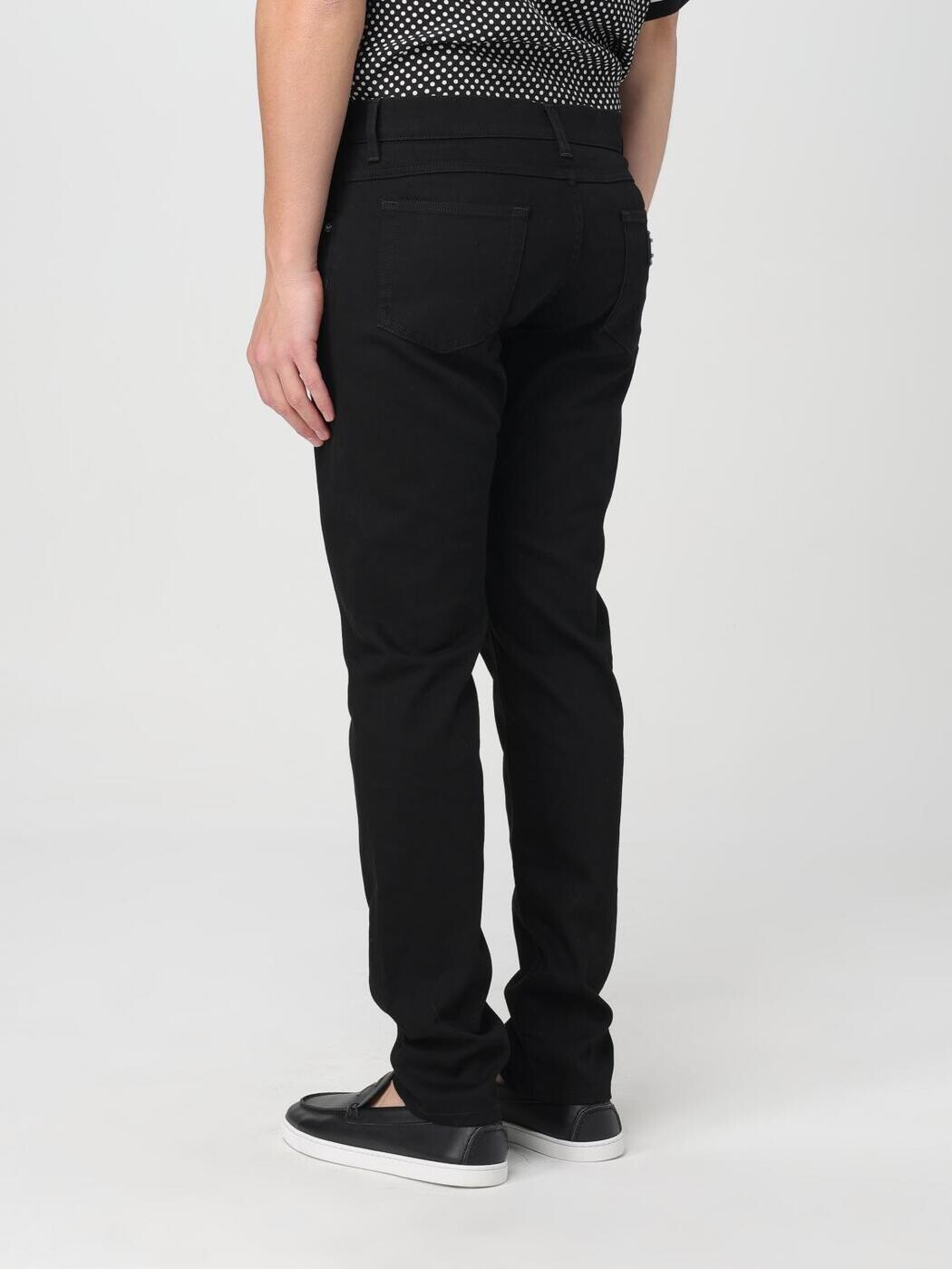 ドルチェ&ガッバーナ DOLCE&GABBANA デニム メンズ ブラック Jeans GYJCCDG8GW6 Black 関税 送料無料 ラッピング無料 2025AW gi