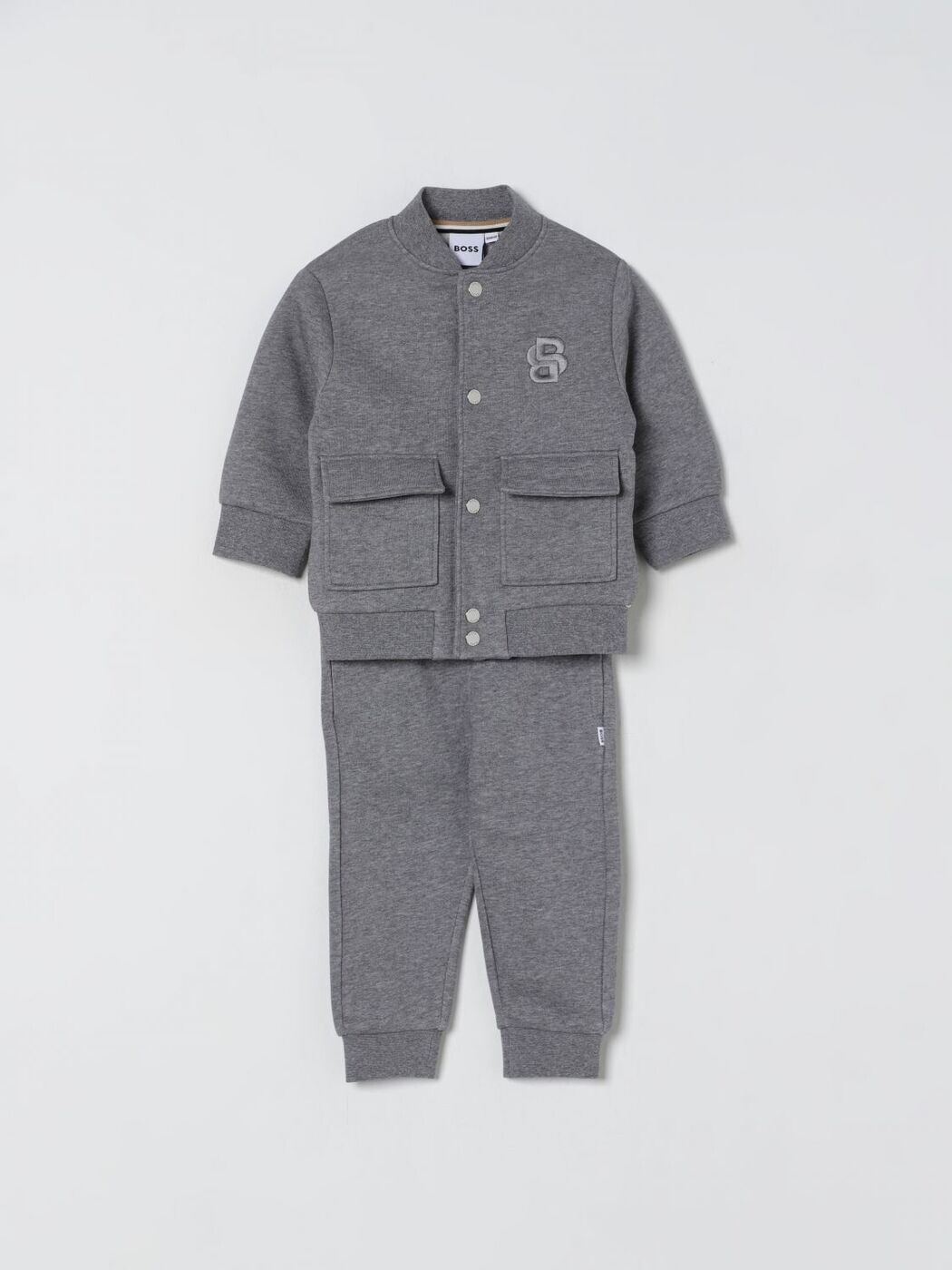 �ܥ����å������� BOSS KIDSWEAR �ȥ�å������ġ����åȥ��å� �٥ӡ������� �٥ӡ� ���졼 Tracksuits J52482 ���� ����̵�� ��...