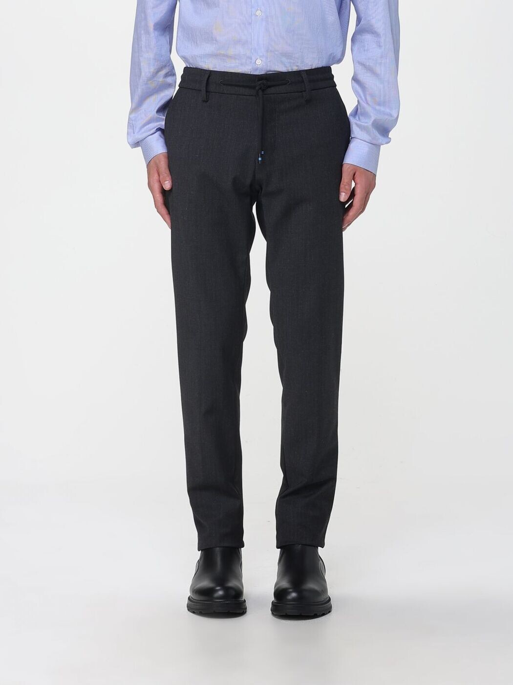 Rakuten - メイソンズ MASON'S ズボン パンツ メンズ グレー Trousers 9PF2A5820MTE174019 関税 送料無料 2025AW gi