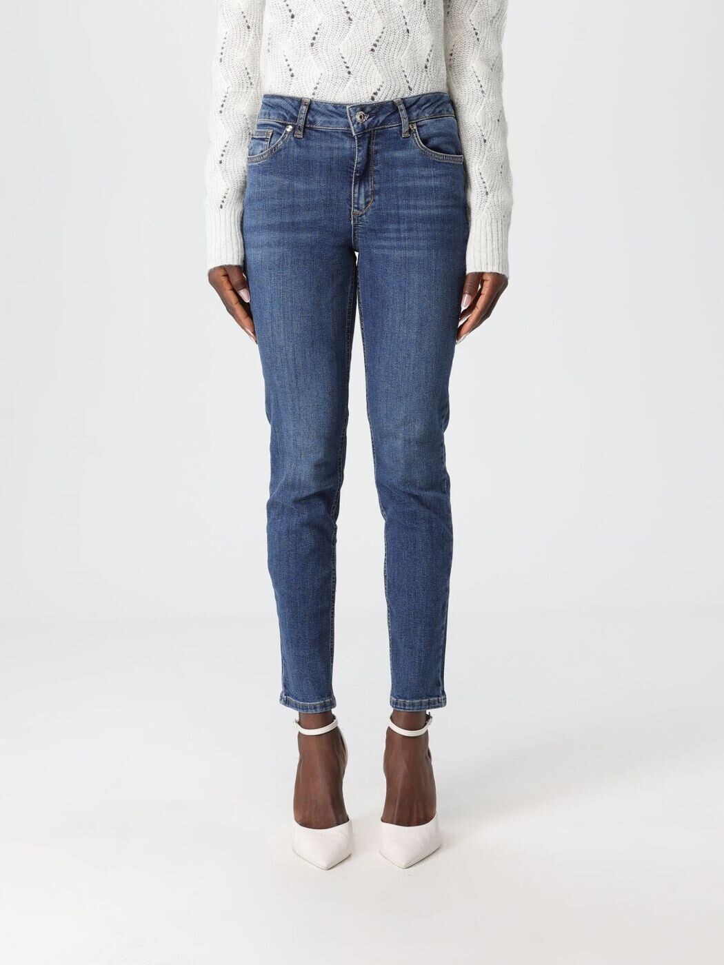 樂天商城 - リュー ジョー LIU JO デニム レディース ブルー Jeans UF5035D0236 関税 送料無料 2025AW gi