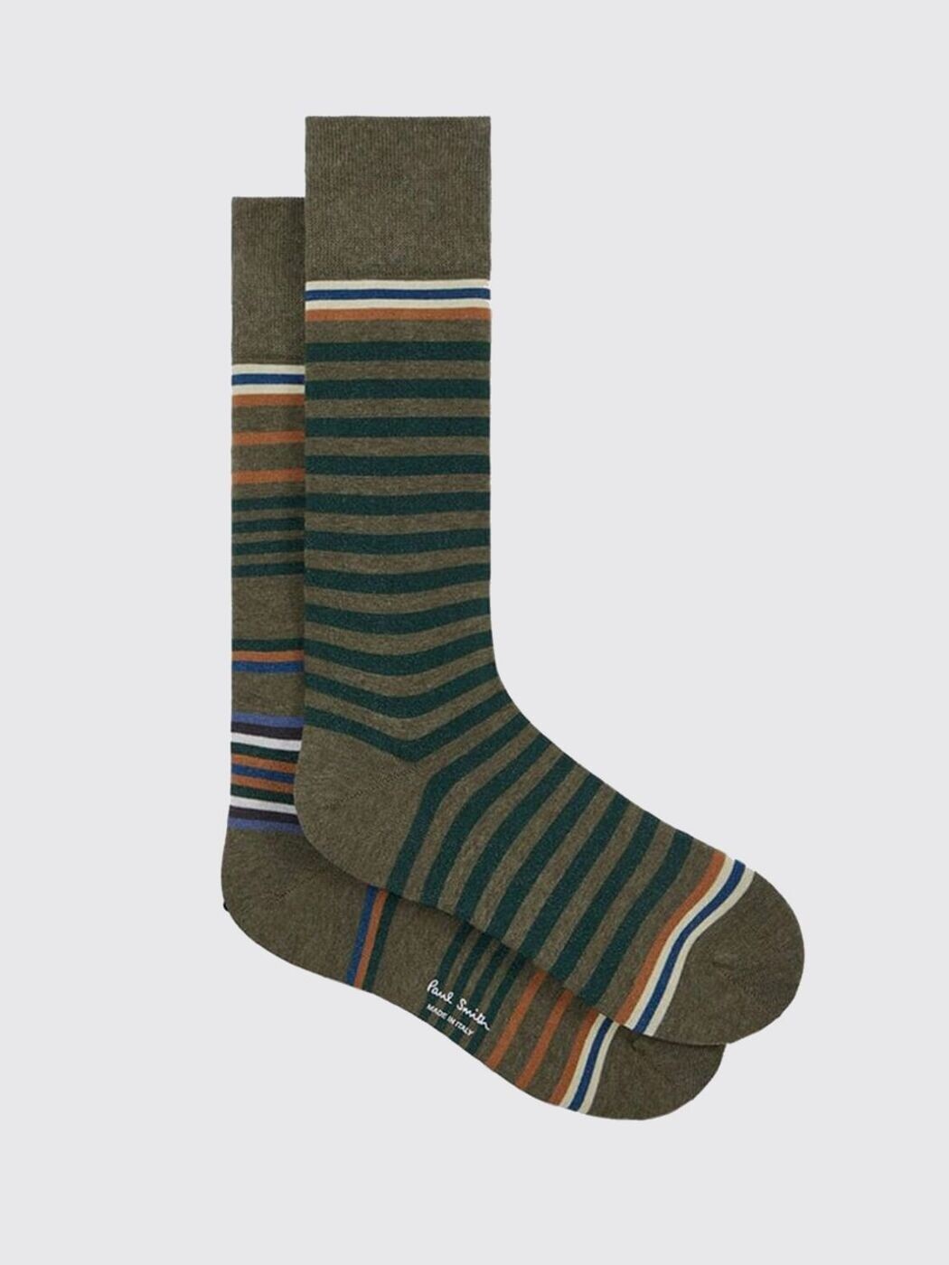 �ݡ��륹�ߥ� PAUL SMITH ���� ���å��� ��� �֥饦�� Socks M1A380CIT820 ���� ����̵�� ��åԥ�̵�� 2025AW gi