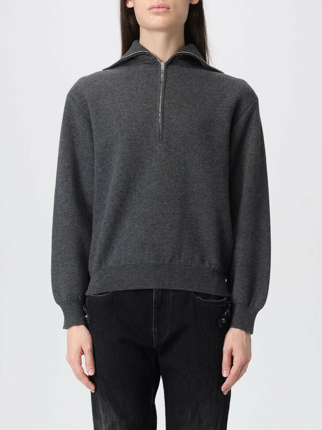�Х�󥷥��� BALENCIAGA �������� �˥åȥ����� ��ǥ����� ���졼 Knitwear 849931T1754 ���� ����̵�� ��åԥ�̵�� 202...