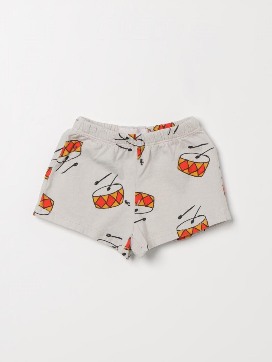 ボボショーズ BOBO CHOSES パンツ ショートパンツ ベビー ベージュ Shorts 124AB075 Beige 関税 送料無料 ラッピング無料 2025AW gi