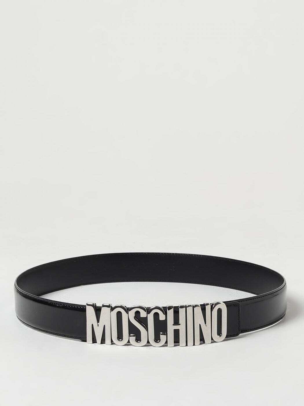 モスキーノクチュール MOSCHINO COUTURE ベルト レディース シルバー Belts 80128007 Silver 関税 送料..