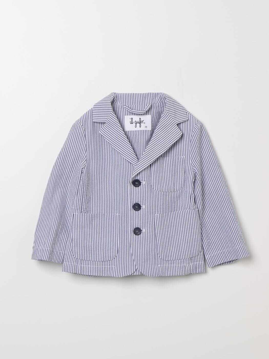 륰åե IL GUFO ܥС㥱å 㥱å ܡ ֥롼 Bomber jackets GB042C1078 Blue  ̵ ...