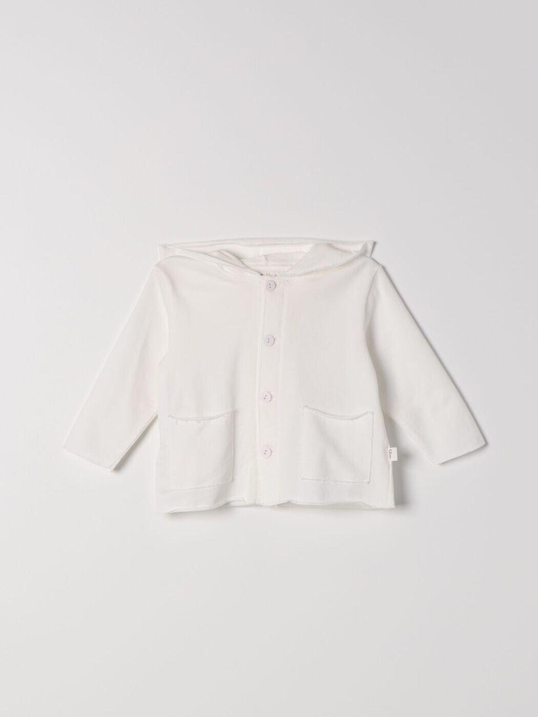 TEDDY & MINOU ジャケット ベビー Jacket E24GD002M7064 Milk 関税 送料無料 ラッピング無料 2025AW gi