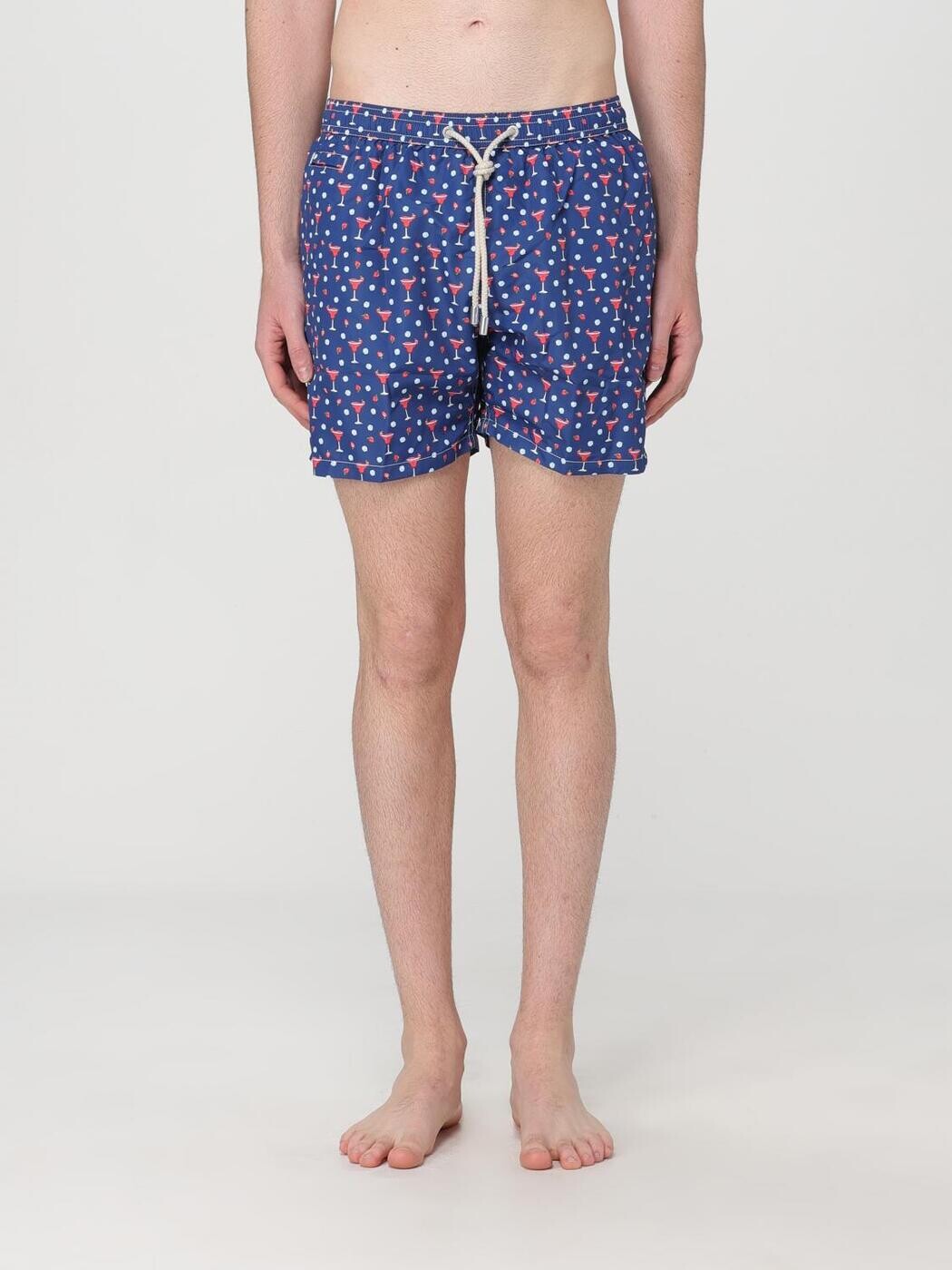 エムシーツーセイントバース MC2 SAINT BARTH 水着 スイムウェア メンズ ブルー Swimwear LIGHTING MICRO FANTASY DAIQUIRI STRAWBERRY 61 Blue 関税 送料無料 ラッピング無料 2024SS gi