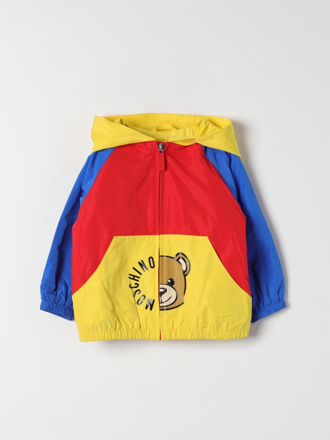 モスキーノ MOSCHINO ジャケット ベビー マルチカラー Jacket MUS02KL3A39 Multicolor 関税 送料無料 ラッピング無料 2024SS gi