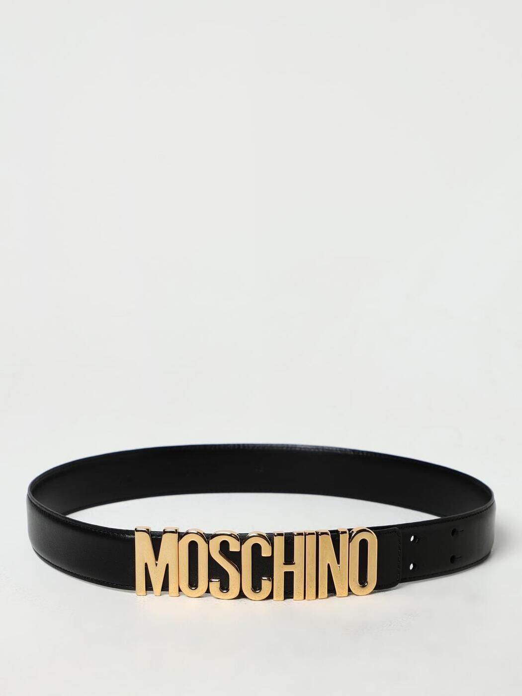 モスキーノクチュール MOSCHINO COUTURE ベルト レディース ゴールド Belts 80358008 Gold 関税 送料無..