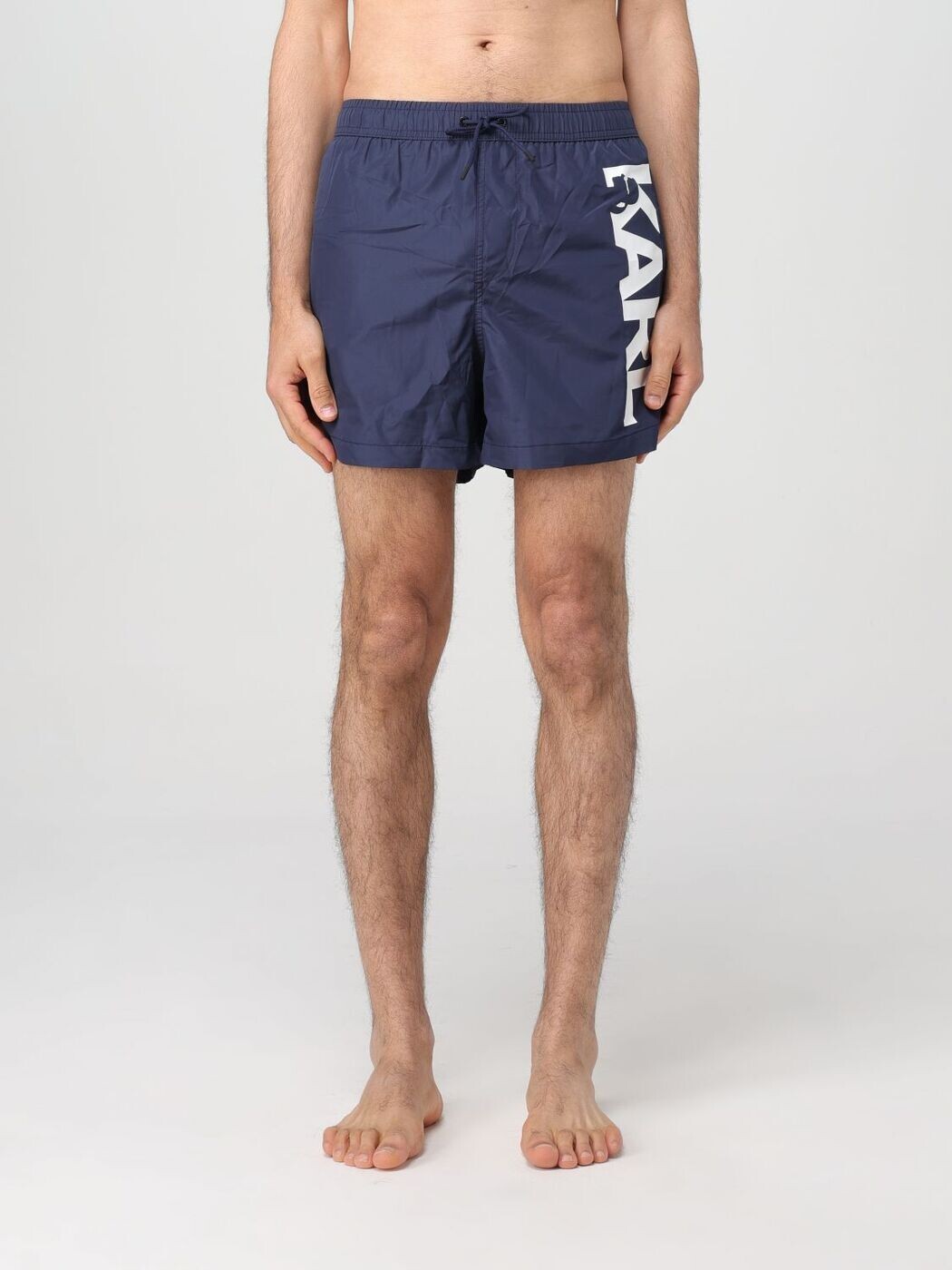 カール ラガーフェルド KARL LAGERFELD 水着 スイムウェア メンズ ネイビー Swimwear 230M2202 Navy 関税 送料無料 ラッピング無料 2025AW gi