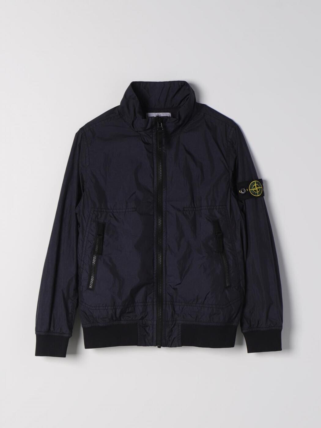 ȡ  STONE ISLAND JUNIOR ܥС㥱å 㥱å ܡ ֥롼 Bomber jackets 40333 Blu...
