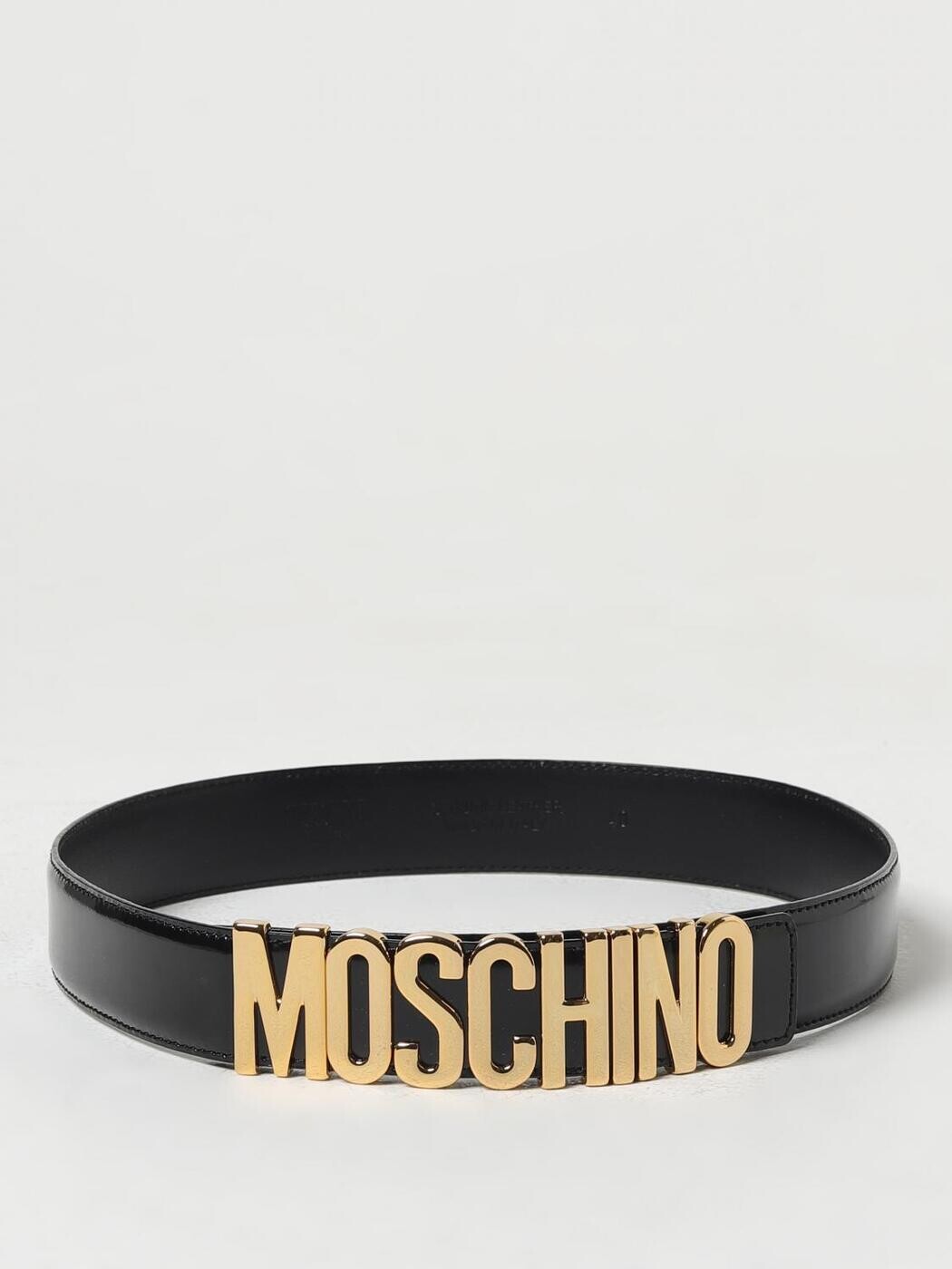 モスキーノクチュール MOSCHINO COUTURE ベルト レディース ゴールド Belts 80128007 Gold 関税 送料無..